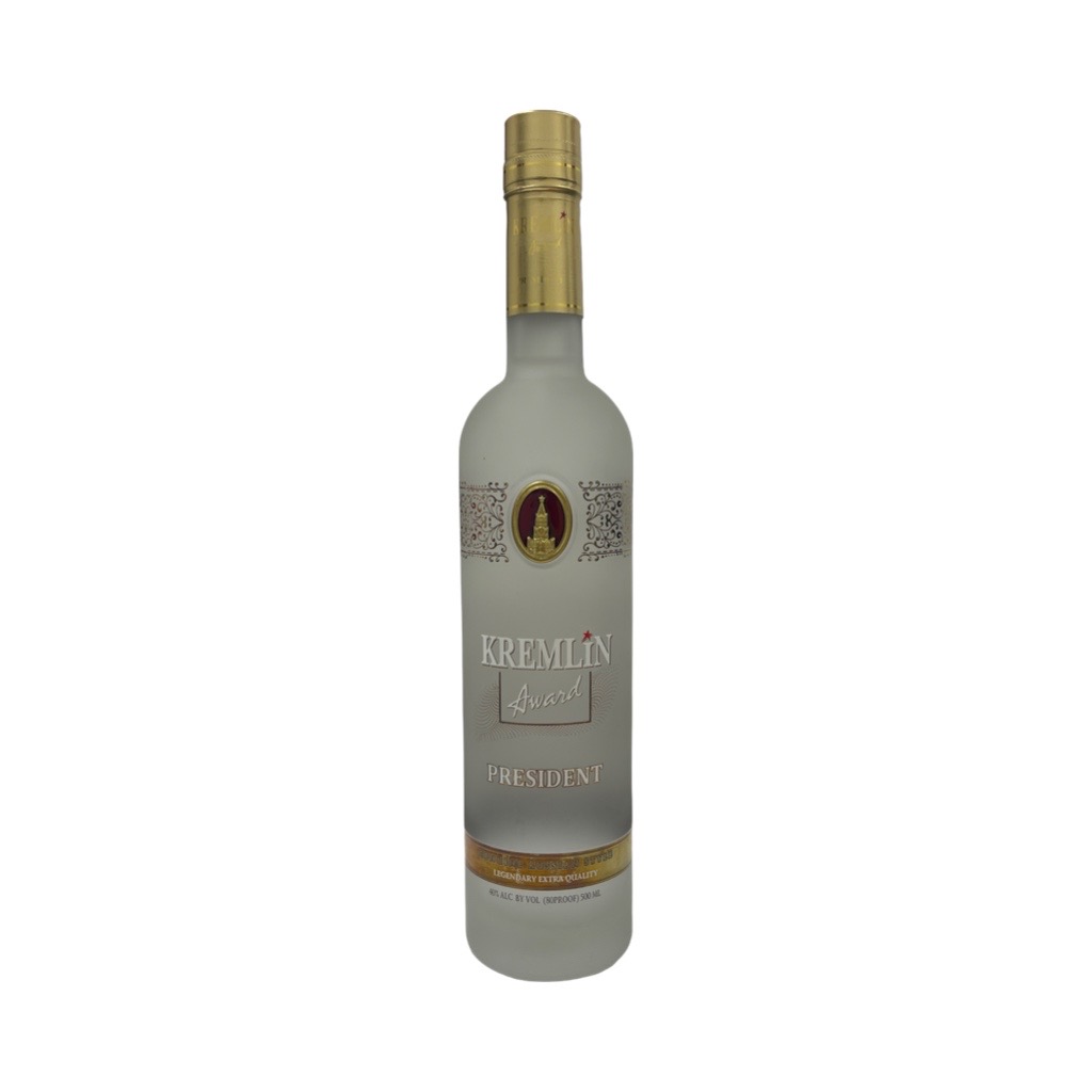 Водка Kremlin Award President 40% (0.5L)