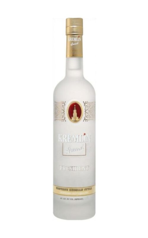 Водка Kremlin Award President 40% (0.5L)