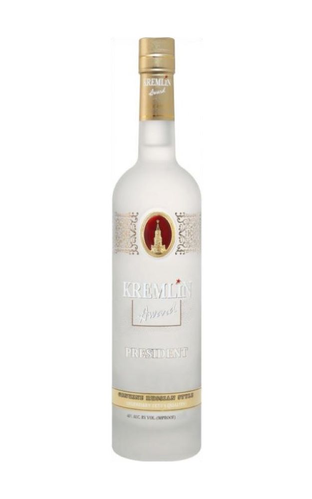 Водка Kremlin Award President 40% (0.5L)