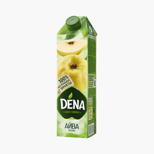 Сок Dena Айва-Яблоко, Tetra Pak (1L)