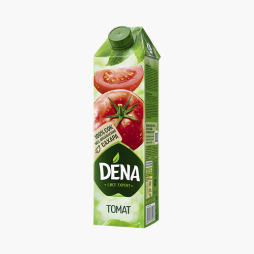 Сок Dena Томат, Tetra Pak (1L)
