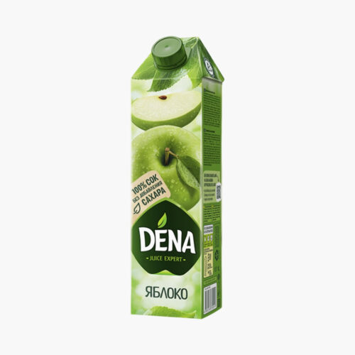 Сок Dena Яблоко, Tetra Pak (1L)