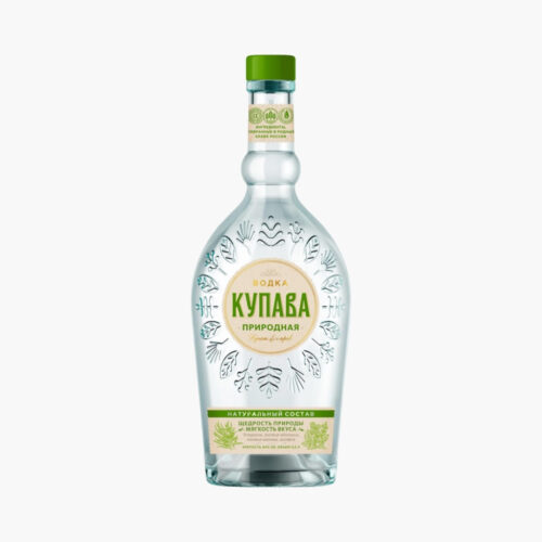 Водка Купава Природная 40% (0,5L)