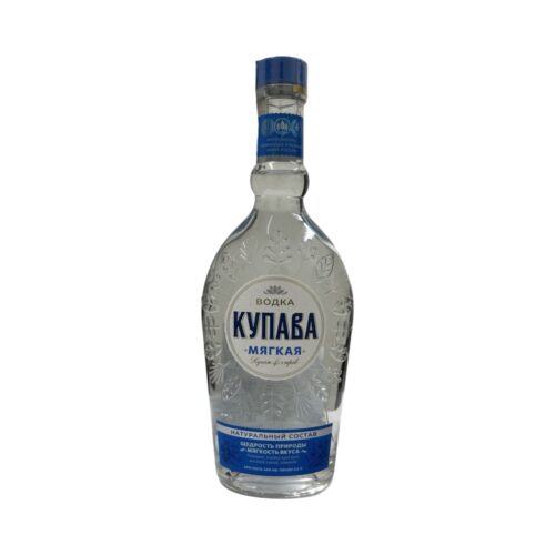 Водка Купава Мягкая 40% (0,5L)