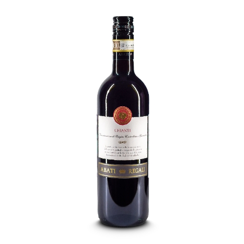 Вино Abati Regali Chianti 12.5% (0.75L)