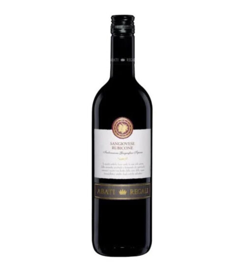 Вино Abati Sangiovese Rubicone 12.5% (0.75L)