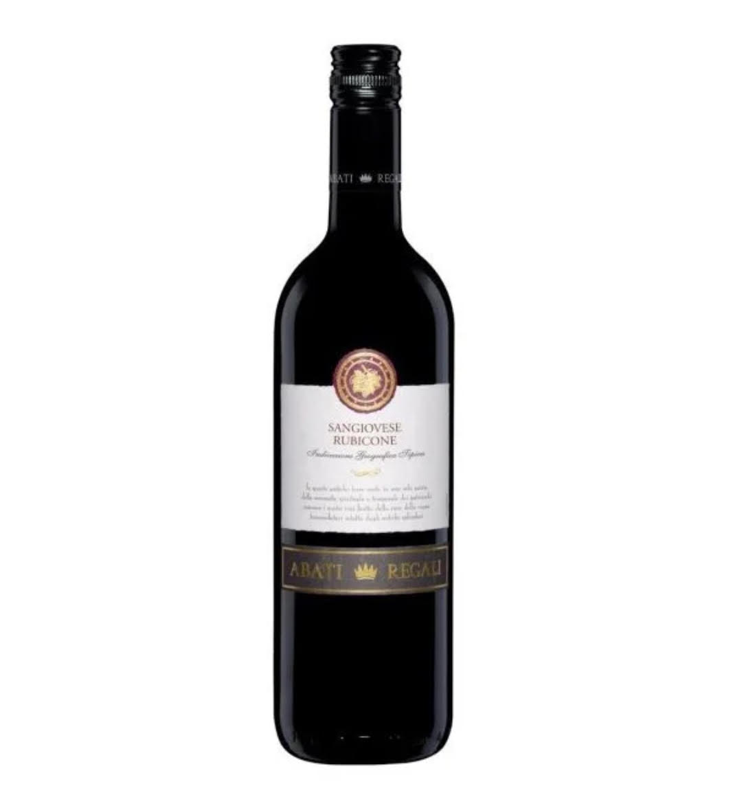 Вино Abati Sangiovese Rubicone 12.5% (0.75L)