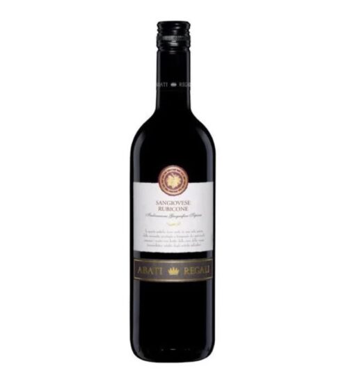 Вино Abati Sangiovese Rubicone 12.5% (0.75L)