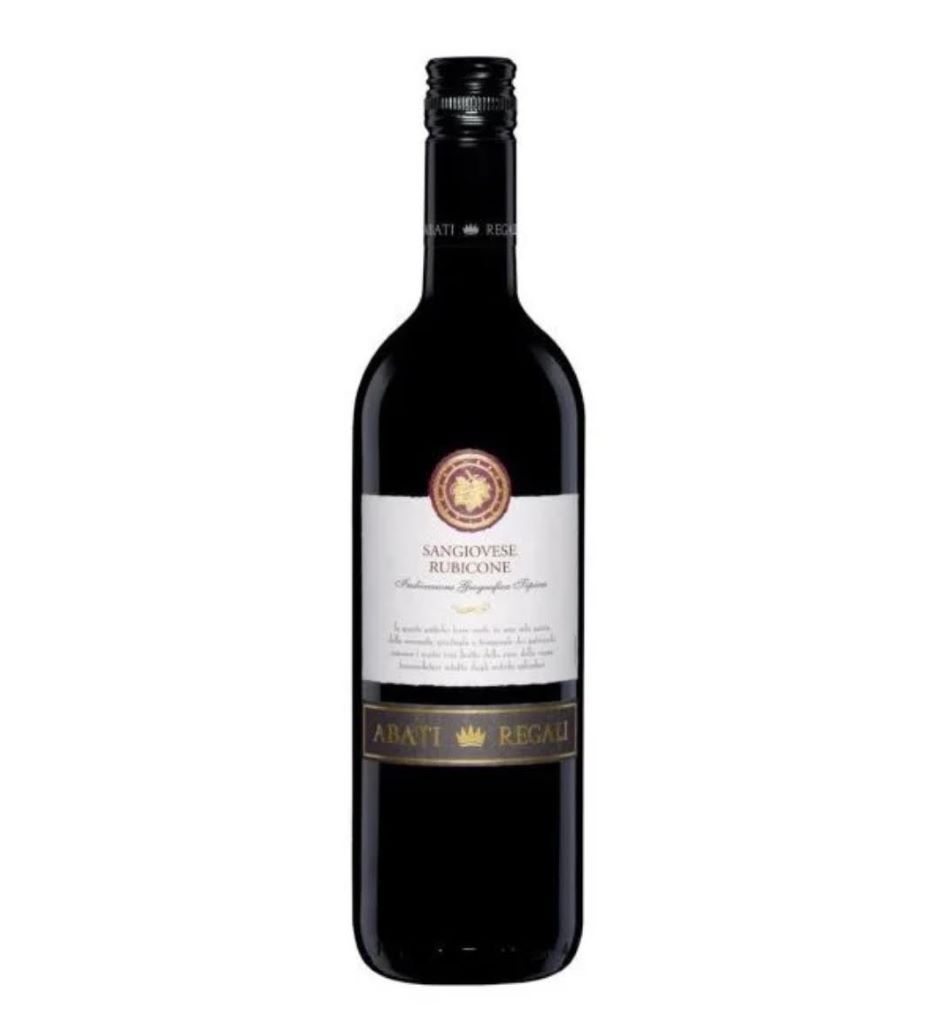 Вино Abati Sangiovese Rubicone 12.5% (0.75L)