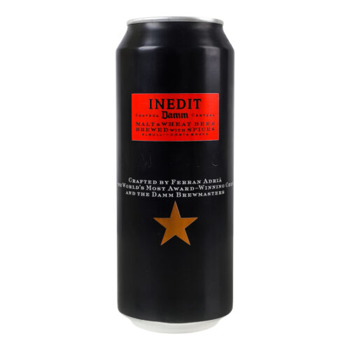 Пиво Estrella Damm Inedit 4,8% (0,5L)