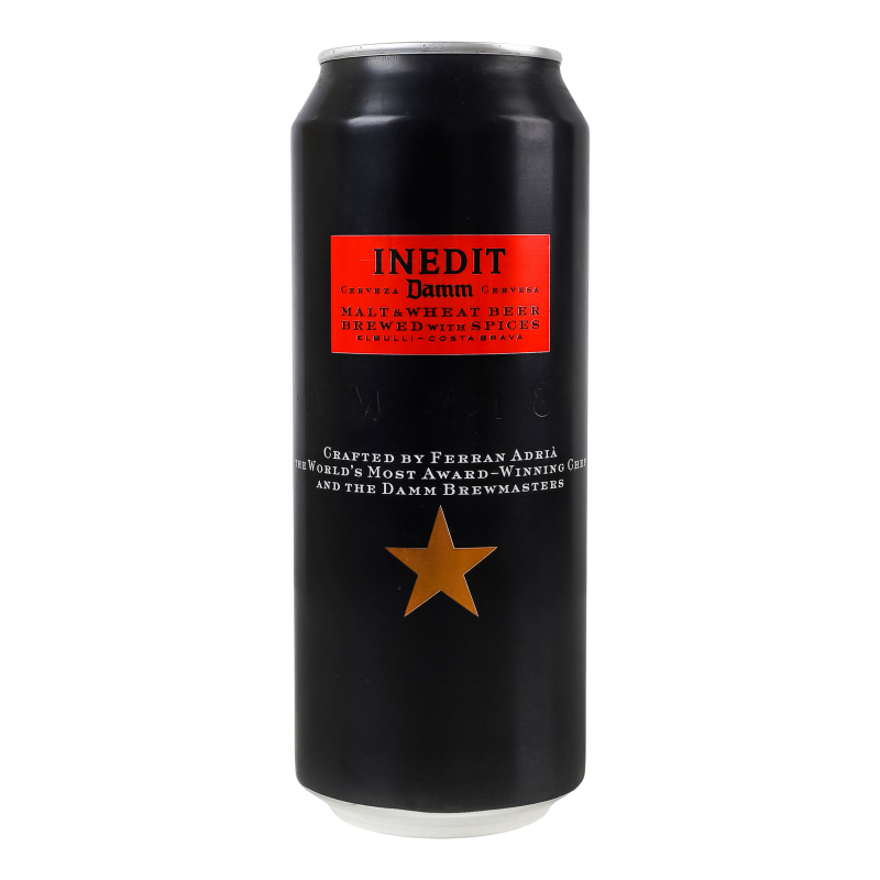 Пиво Estrella Damm Inedit 4,8% (0,5L)