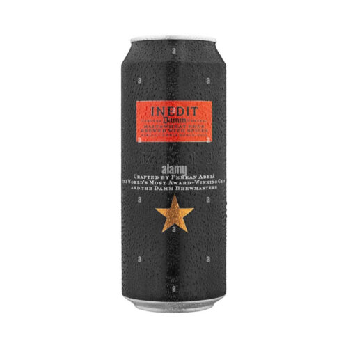 Пиво Estrella Damm Inedit 4,8% (0,5L)