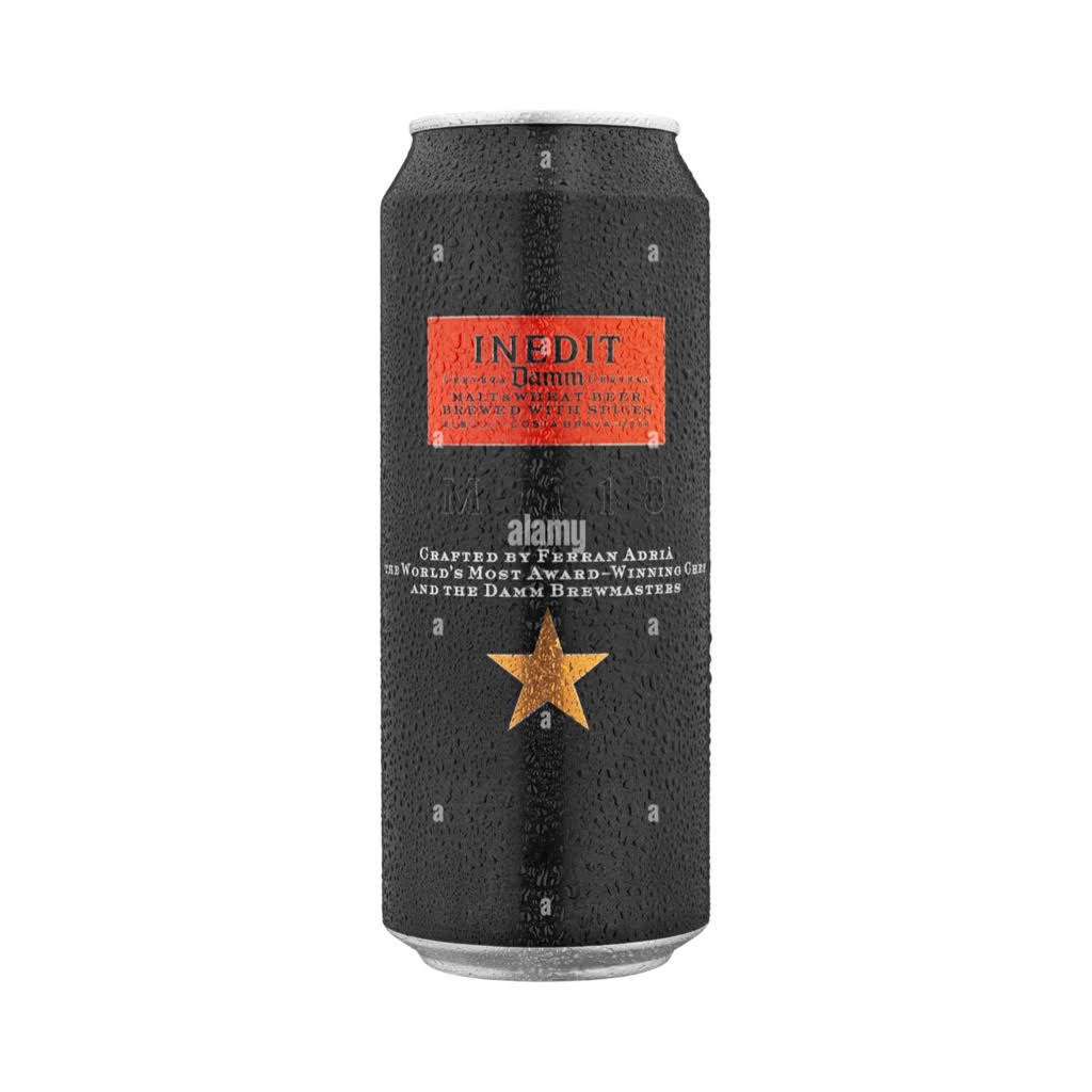 Пиво Estrella Damm Inedit 4,8% (0,5L)
