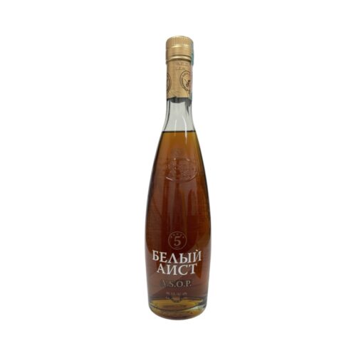 Бренди Белый Аист V.S.O.P 5YO, 40% (0.5L)