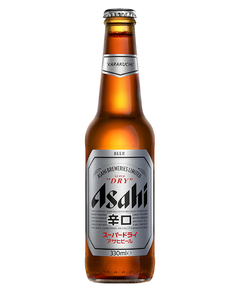 Пиво Asahi Super Dry 5% Glass (0,33L)