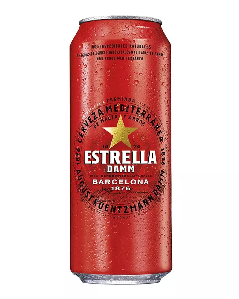 Пиво Estrella Damm 4,6% Can (0,5L)