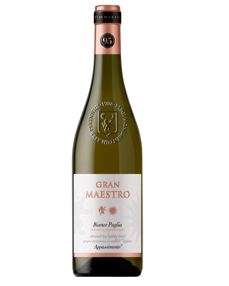 Вино Gran Maestro Bianco Puglia IGT 13% (0,75L)