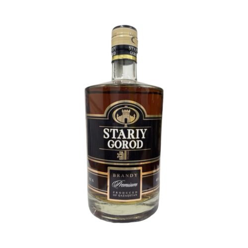 Бренди Stariy Gorod Premium 40% (0.5L)