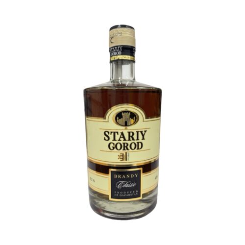 Бренди Stariy Gorod Classic 40% (0.5L)