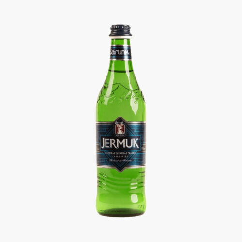 Вода Jermuk, Sparkling Glass, (0.33L)