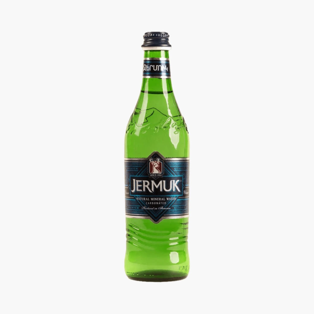 Вода Jermuk, Sparkling Glass, (0.33L)