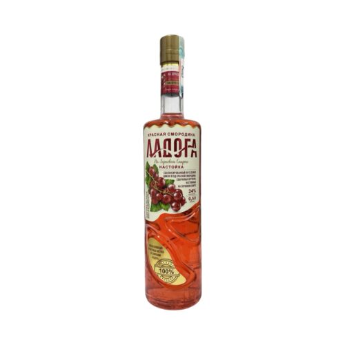 Настойка Ладога Красная Cмородина 24% (0,5L)