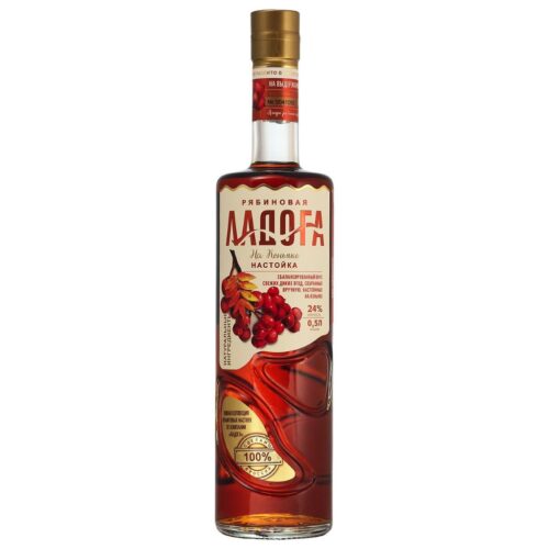 Настойка Ладога Рябиновая 24% (0,5L)