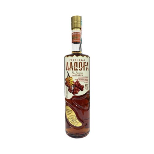 Настойка Ладога Рябиновая 24% (0,5L)