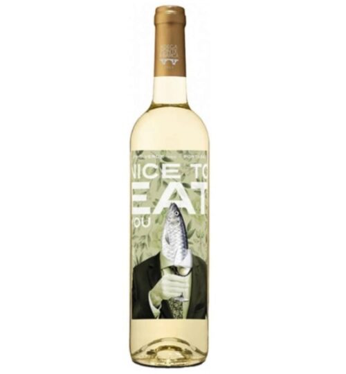 Вино Nice to Eat You Vinho Verde Branco 9,5% (0.75L)
