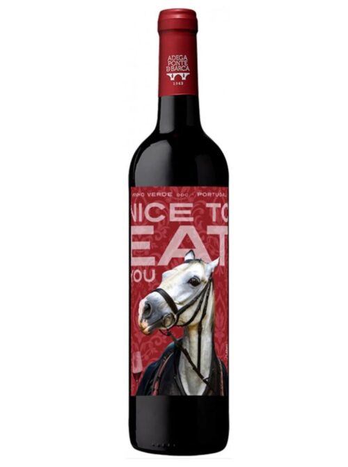 Вино Nice to Eat You Vihno de Mesa Tinto 12.5% (0.75L)