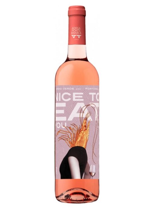 Вино Nice to Eat You, Vinho Verde Rose DOC 9.5% (0.75L)