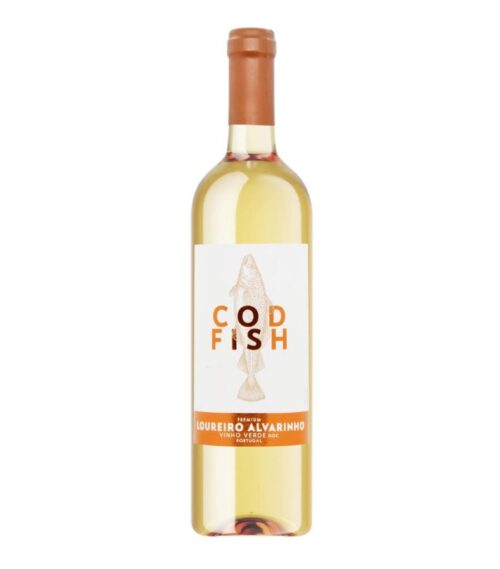 Вино Codfish Loureiro-Alvarinho, Vinho Verde DOC 12.5% (0.75L)