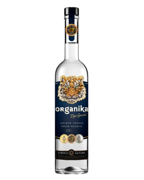 Водка Organika Tiger Spesial, 40% (0,5L)