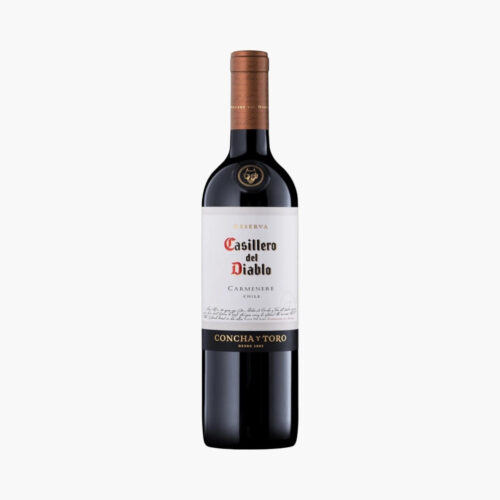 Вино Casillero del Diablo Carmenere Reserva, 13.5% (0,75L)