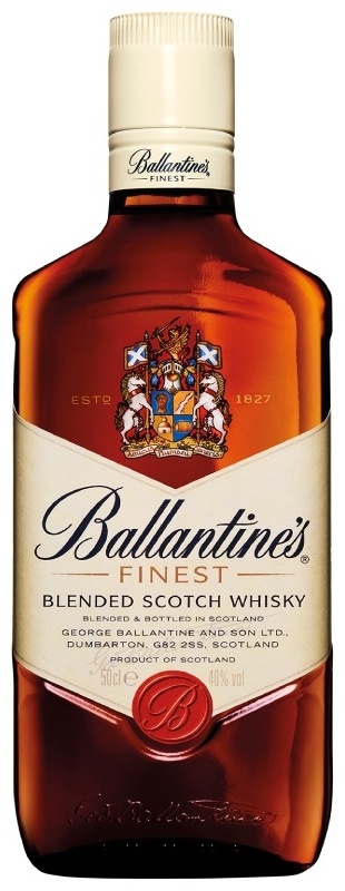 Виски Ballantine's Finest 3 YO 40% (0,7L)