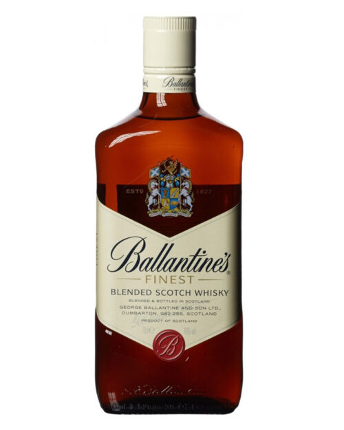Виски Ballantine's Finest 3 YO 40% (0,5L)