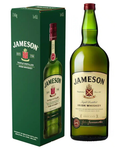 Виски Jameson Irish Whiskey 40% (4.5L)