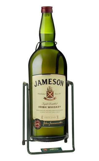Виски Jameson Irish Whiskey 40% (4.5L)