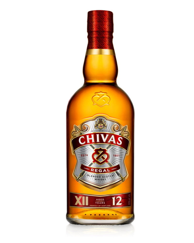 Виски Chivas Regal 12 YO 40% (1L)