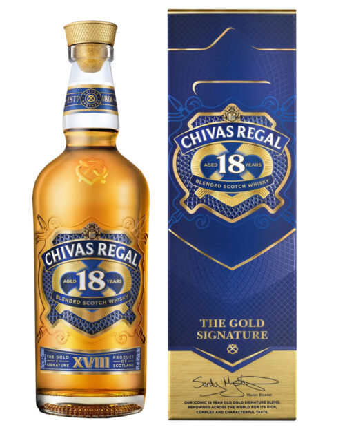 Виски Chivas Regal 18 YO 40% in Gift Box (0,7L)
