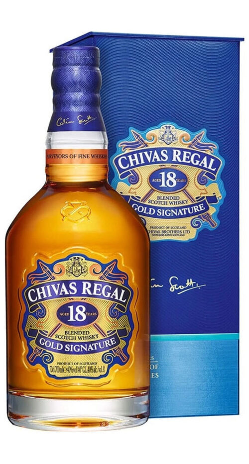 Виски Chivas Regal 18 YO 40% in Gift Box (0,7L)