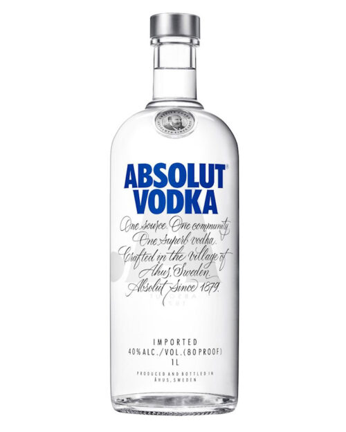Водка Absolut Blue 40% (0.7L)