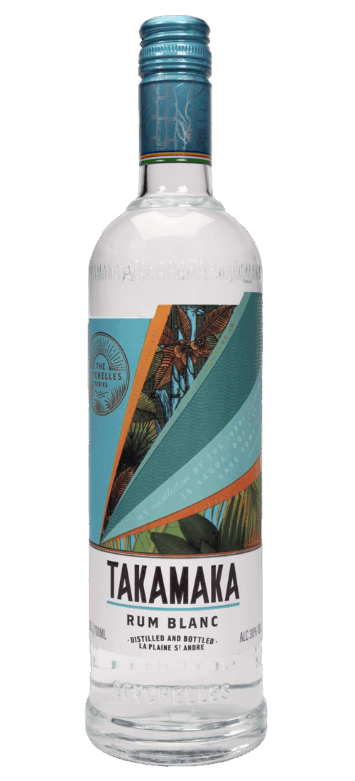 Ром Takamaka Rum Blanc 38% (0.7L)
