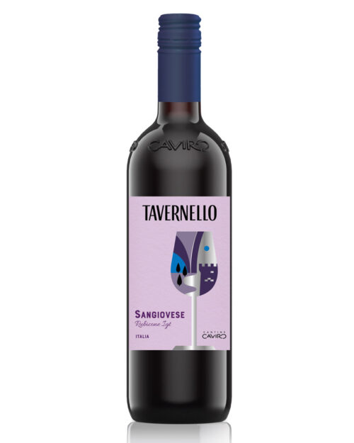 Вино Tavernello Sangiovese Rubicone IGT 12% (0,75L)