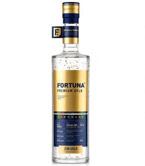 Водка Fortuna Premium Gold 40% (0.7L)
