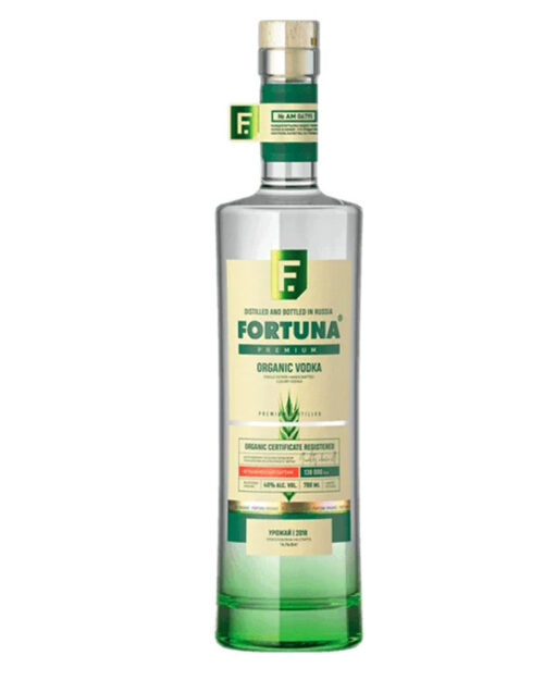 Водка Fortuna Organic 40% (0,7L)