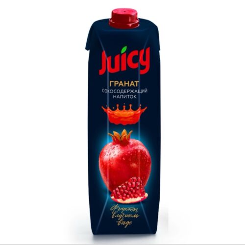 Нектар Juicy Гранат Tetra Pak 0,95L)