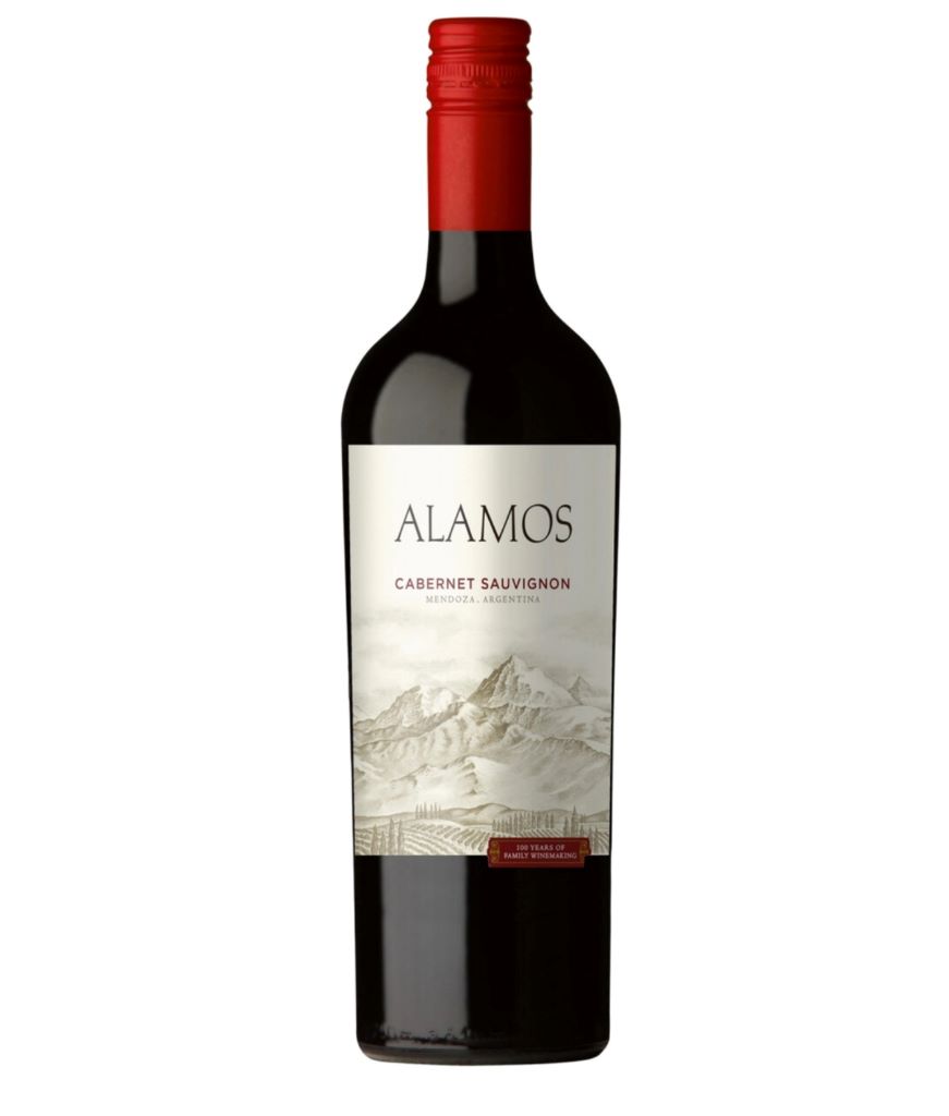 Вино Catena Zapata, Alamos Cabernet Sauvignon 13.5% (0.75L)