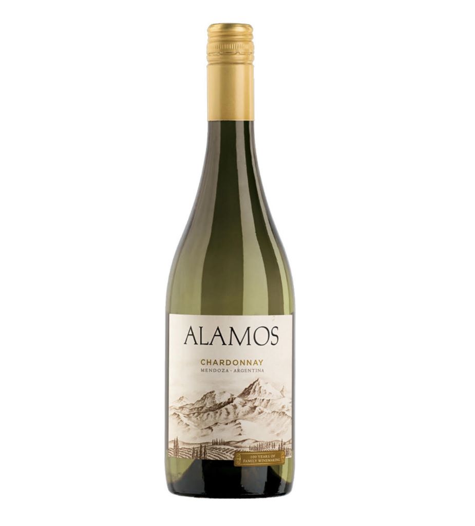Вино Catena Zapata, Alamos Chardonnay 13.5% (0.75L)