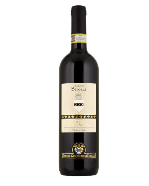 Вино Strozzi Chianti Colli Senesi 13,5% (0,75L)